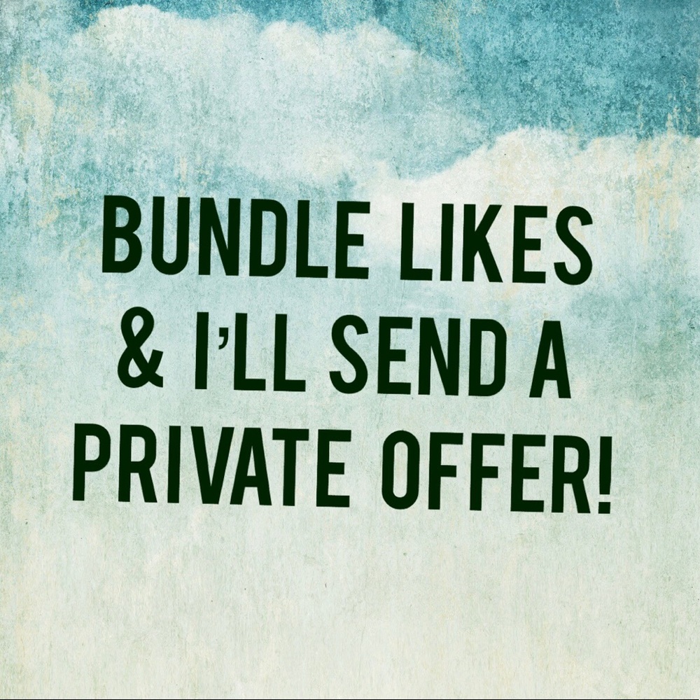 Add to bundle + I’ll make you an offer!